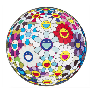 Flower Ball 3D Sequoia Sempervirens by Takashi Murakami, 2013 – Prints artwork