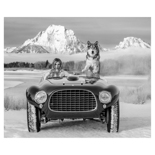 The White Lady by David Yarrow, 2025 – Photography artwork