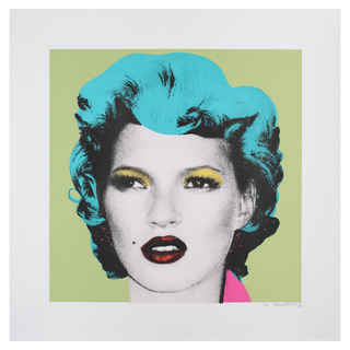 Kate Moss by Banksy, 2005 – Prints artwork
