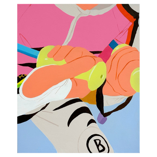 Racing by Moritz Moll, 2024 – Painting artwork