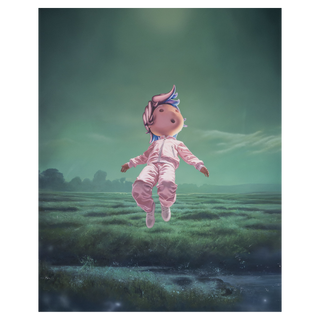 The Rose of the Grandmother by Giovanni Motta, 2025 – Painting artwork