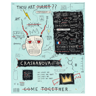 Crashanova by Ross Muir, 2024 – Painting artwork