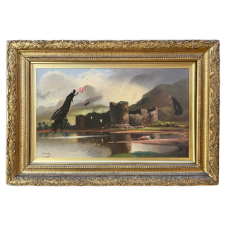 Match Point by The Connor Brothers, 2025 – Painting artwork