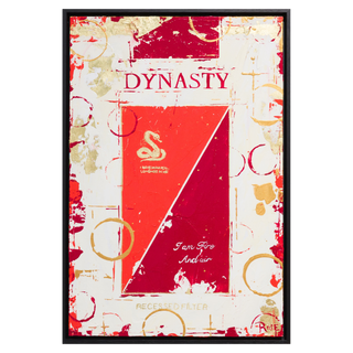 Dynasty in Red by Charlotte Rose, 2026 – Painting artwork