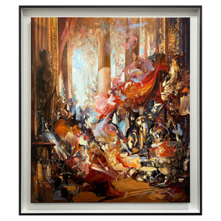 Time's Legacy by Dairo Vargas, 2024 – Painting artwork
