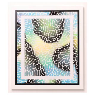 Lux Dimensionis VII by lefty out there, 2024 – Works on Paper artwork