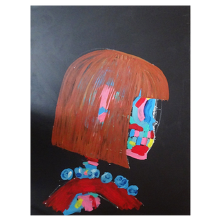 Anna by Bradley Theodore, 2018 – Painting artwork