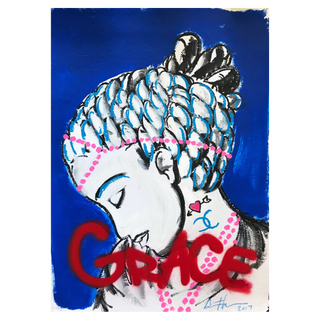 Grace by Bradley Theodore, 2019 – Works on Paper artwork