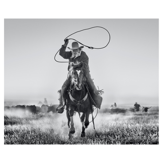 The Rancher by David Yarrow, 2023 – Photography artwork