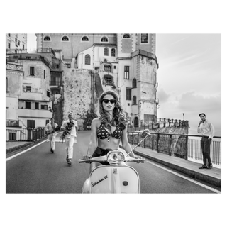 The Road to Amalfi by David Yarrow, 2024 – Photography artwork