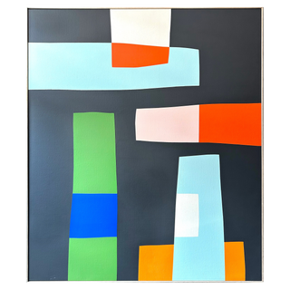 Viens by François Bonnel, 2025 – Painting artwork