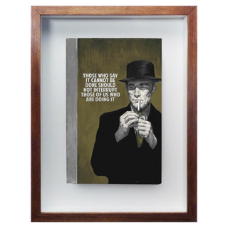 Those Who Say by The Connor Brothers, 2021 – Sculpture & Objects artwork