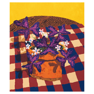 Purple Luck by Cooper, 2024 – Painting artwork