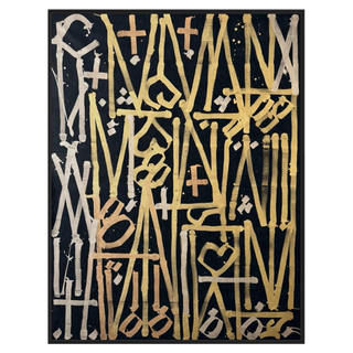 Carrara by RETNA, 2025 – Painting artwork