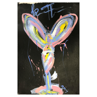 Spirit of Ecstasy Lilac by Bradley Theodore, 2017 – Works on Paper artwork