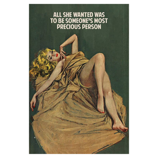 All She Wanted Was To Be Someone's Most Precious Person by The Connor Brothers, 2019 – Painting artwork