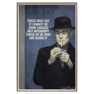 Those Who Say It Cannot Be Done by The Connor Brothers, 2018 – Prints artwork