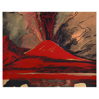 Vesuvius (F. & S, 365) by Andy Warhol, 1985 – Photography artwork