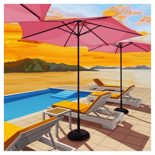 Hot Hot Summer by Will Martyr, 2024 – Painting artwork