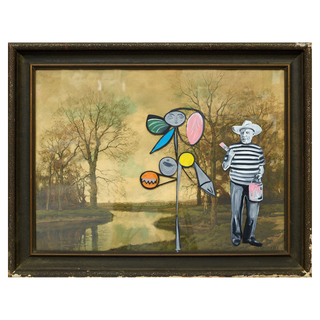 Pinkcasso by Mr Brainwash, 2018 – Painting artwork