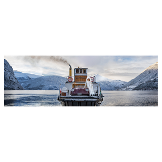 The Girl on the Ferry (Colour) by David Yarrow, 2025 – Photography artwork