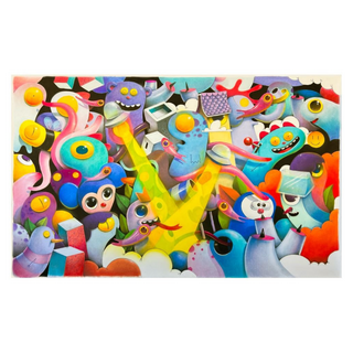Across the Universe by Oscar Llorens, 2024 – Works on Paper artwork