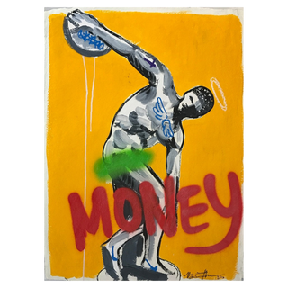 Money by Bradley Theodore, 2016 – Works on Paper artwork