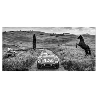The Prancing Horse by David Yarrow, 2026 – Photography artwork