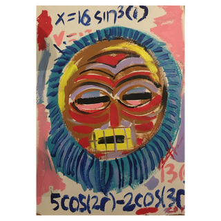 Lets Make Water by Bradley Theodore, 2017 – Works on Paper artwork