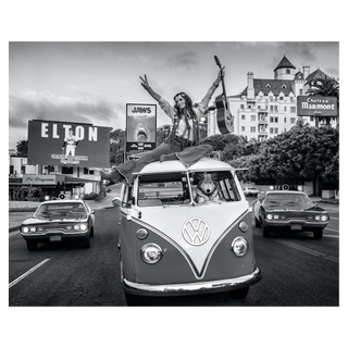 The Summer of 75 by David Yarrow, 2022 – Photography artwork