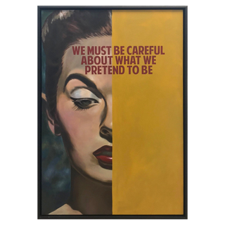 We Must Be Careful by The Connor Brothers, 2018 – Painting artwork