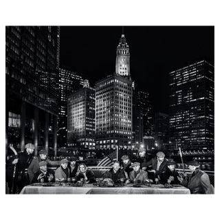 The Last Supper in Chicago by David Yarrow, 2023 – Photography artwork