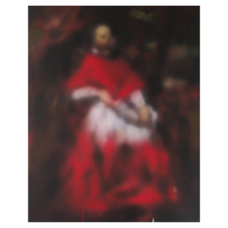 The Cardinal by Miaz Brothers, 2020 – Painting artwork