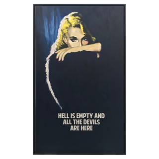 Hell Is Empty And All The Devils Are Here by The Connor Brothers, 2018 – Painting artwork