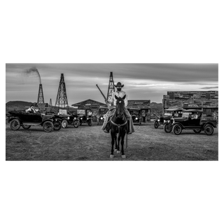 Boom Town by David Yarrow, 2025 – Photography artwork