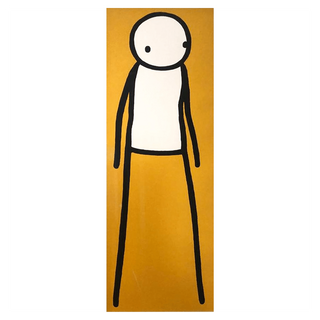 Walk - Matt Grit by Stik, 2012 – Prints artwork