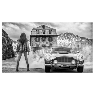 Hotel Bond by David Yarrow, 2025 – Photography artwork