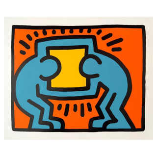Pop Shop VI by Keith Haring, 1989 – Prints artwork