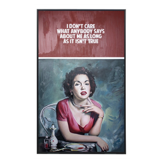 I Don't Care What Anybody Says About Me by The Connor Brothers, 2018 – Painting artwork