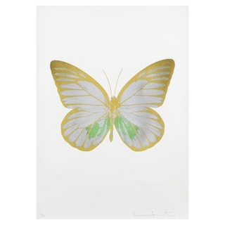 The Souls I - Oriental Gold/Silver Gloss/Leaf Green by Damien Hirst, 2010 – Prints artwork