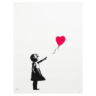 Girl With Balloon by Banksy, 2004 – Prints artwork