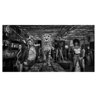 Cheetahs by David Yarrow, 2022 – Photography artwork