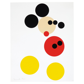 Mickey by Damien Hirst, 2014 – Prints artwork