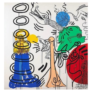 Apocalypse V by Keith Haring, 1988 – Prints artwork