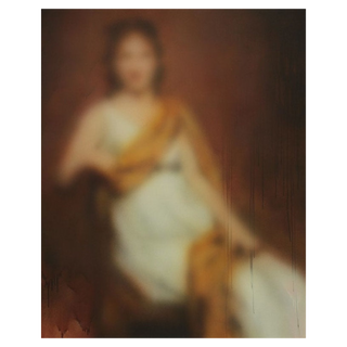 The Girlfriend by Miaz Brothers, 2020 – Painting artwork