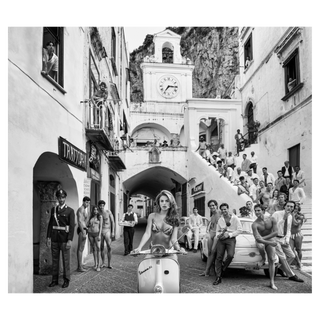 The Amalfi Coast by David Yarrow, 2024 – Photography artwork