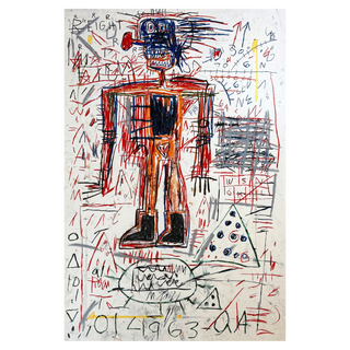 The Figure II by Jean-Michel Basquiat, 1982/2023 – Prints artwork