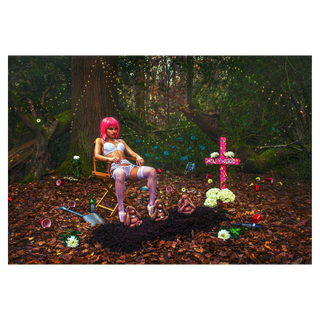 Hollywood Retribution by Haris Nukem, 2019 – Photography artwork
