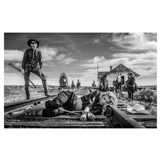 3:10 to Yuma by David Yarrow, 2020 – Photography artwork