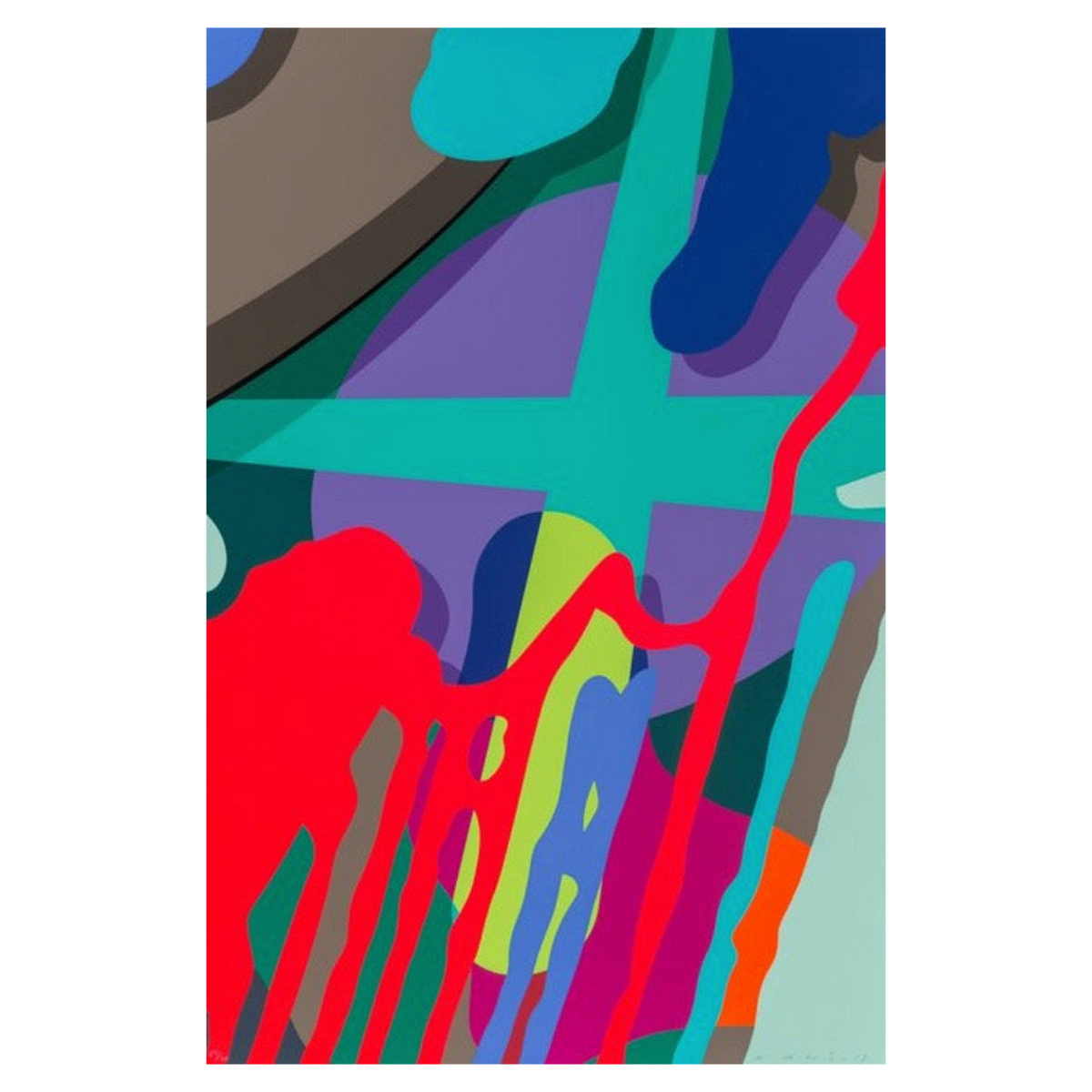 Tension 8 by KAWS (2019) | Contemporary Print – Maddox Gallery